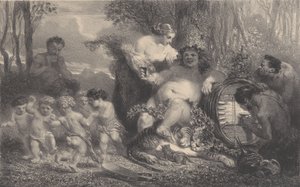 Intossicazione, 1858 da Célestin Nanteuil