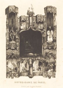 Notre-Dame de Paris da Célestin Nanteuil
