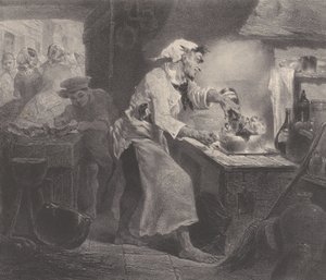 Le figlie del diavolo, c. 1848-62 da Célestin Nanteuil