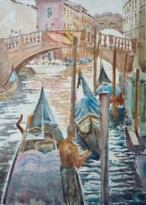 Ponte dei Sospiri da Clive Wilson