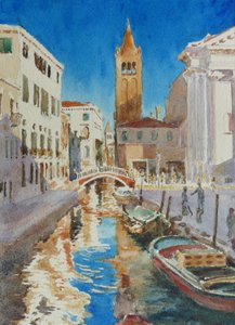 Rio Di S. Barnaba, tardo pomeriggio, vigilia di Capodanno, 2020