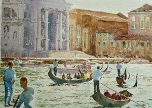 Salute, ora di punta serale, 2020 da Clive Wilson