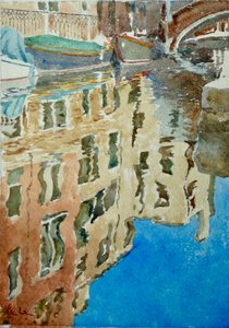 Riflessioni invernali, Rio Dei F da Clive Wilson
