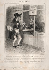 Actualités: Un filantropo alla moda, 1841