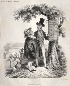 Corse di Chantilly da Clémente Pruche