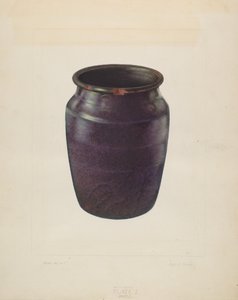 Zir di terracotta da Clyde L. Cheney