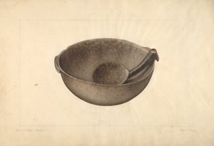 Ciotola di burro d