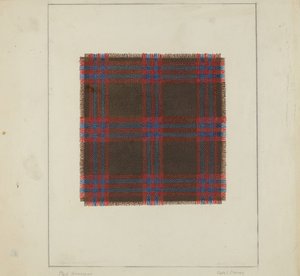 Tessuto scozzese da Clyde L. Cheney