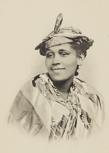 MARTINICA - Tipo e costume creolo, ca. 1910 da Cochet