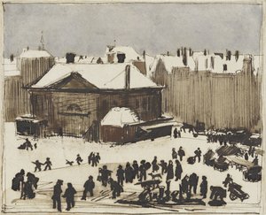 Piazza della città da Coen Metzelaar