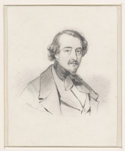 Ritratto di Christiaan Immerzeel