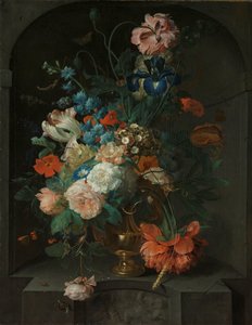 Natura morta con fiori da Coenraet Roepel