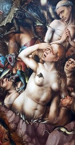 Giudizio Universale da Colijn de Coter