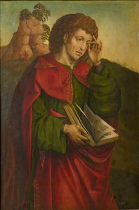 San Giovanni Evangelista piangente, c. 1500 da Colijn de Coter