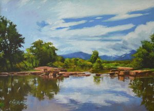Caroni Bliss, 2018 da Colin Bootman