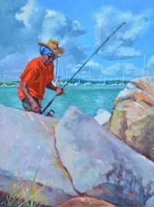 Pescatore rosso, 2019