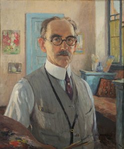 Autoritratto da Colin Campbell Cooper