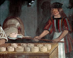 Il negozio del fornaio (dettaglio) da Colin Maestro