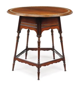 Tavolo circolare vittoriano, c.1870
