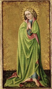 San Giovanni Evangelista, c.1415 da Cologne School