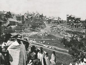 La pianura di Kabary, Andohalo, Antananarivo, Madagascar da Colonel Stewart