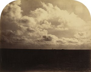 Una forte brezza, nuvole volanti, c. 1863 (foto)