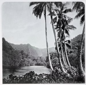 Lago Hitiaa, da 