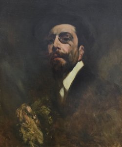 Autoritratto da Columbano Bordalo Pinheiro