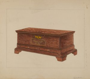 Cassettone da Columbus Simpson