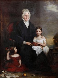 Elizabeth Cheape di Rossie e le sue nipoti da Colvin Smith
