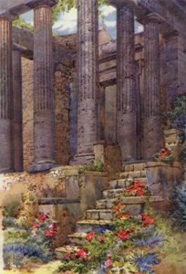 Tempio Greco di Ercole, Cori
