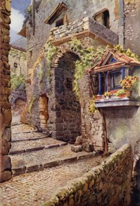 Case Medievali, Alatri da Commendator Formilli