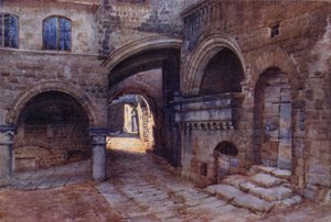 Piazza Pellegrino, Viterbo da Commendator Formilli