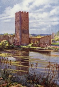 Rovine del Castello Medievale a Ninfa