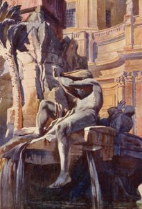 La Fontana di Piazza Navona, Roma da Commendator Formilli
