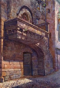 Il balcone di Bella Galiana, Viterbo da Commendator Formilli