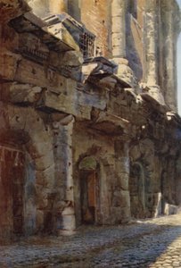 Teatro di Marcello, Roma da Commendator Formilli