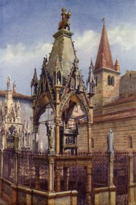 Tombe della Famiglia Scaligeri, Verona da Commendator Formilli