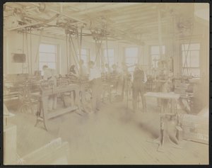 Fabbrica Dressler & Co., Macchine per film, New York da Company Byron