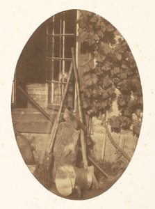 [Natura morta con attrezzi da giardino] da Comte Olympe Aguado