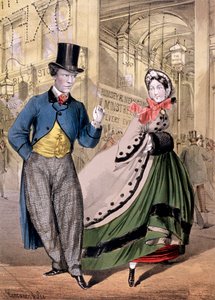 Una signora e un gentiluomo all