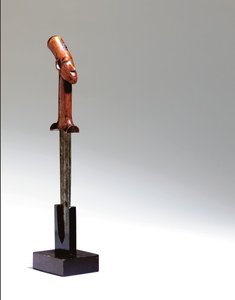 Coltello Mangbetu da Congolese Congolese