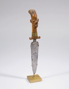 Coltello Mangbetu da Congolese Congolese