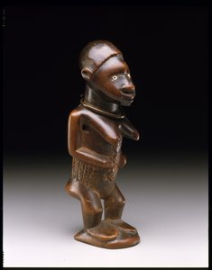 Figura femminile in piedi, popolo Bembe da Congolese Congolese
