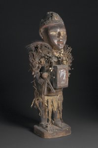 Figura di potere da Congolese School