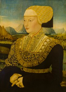 Ritratto di una Signora sconosciuta, c.1500-53 da Conrad (attr. to) Faber von Creuznach