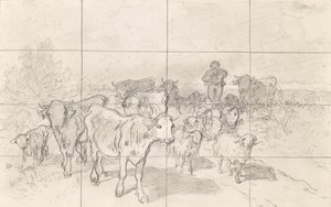 Mandria con pastore da Conrad Bühlmayer