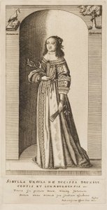 Conrad Buno - Sibylle Ursula, principessa di Brunswick-Lüneburg da Conrad Buno