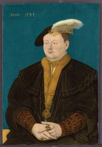 Ritratto di Friedrich Magnus I von Solms-Laubach, 1543
