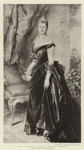 S.M. Augusta Victoria, Imperatrice Tedesca